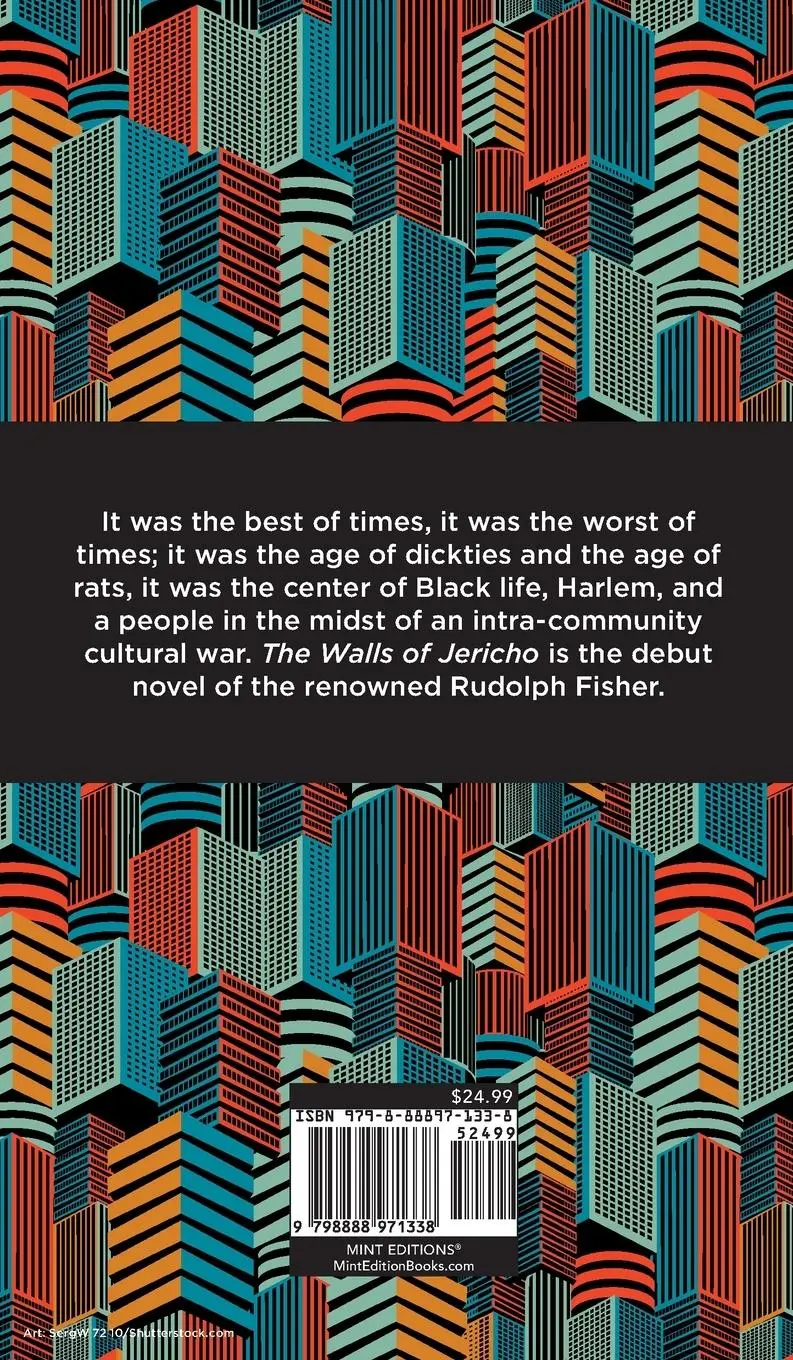 Rückseite: 9798888971338 | The Walls of Jericho | Rudolph Fisher | Buch | Englisch | 2024