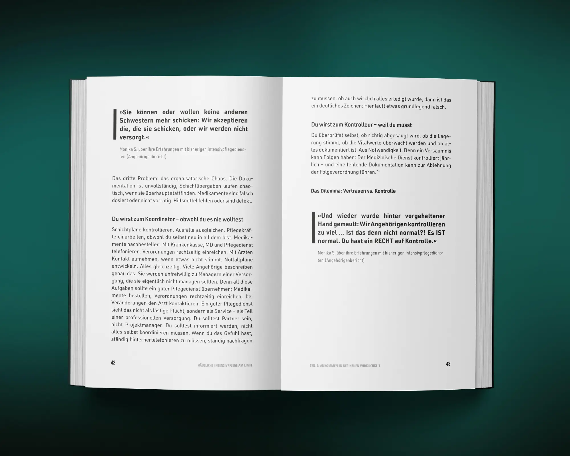 Bild: 9798894741338 | Häusliche Intensivpflege am Limit | Patrick Kremer | Taschenbuch