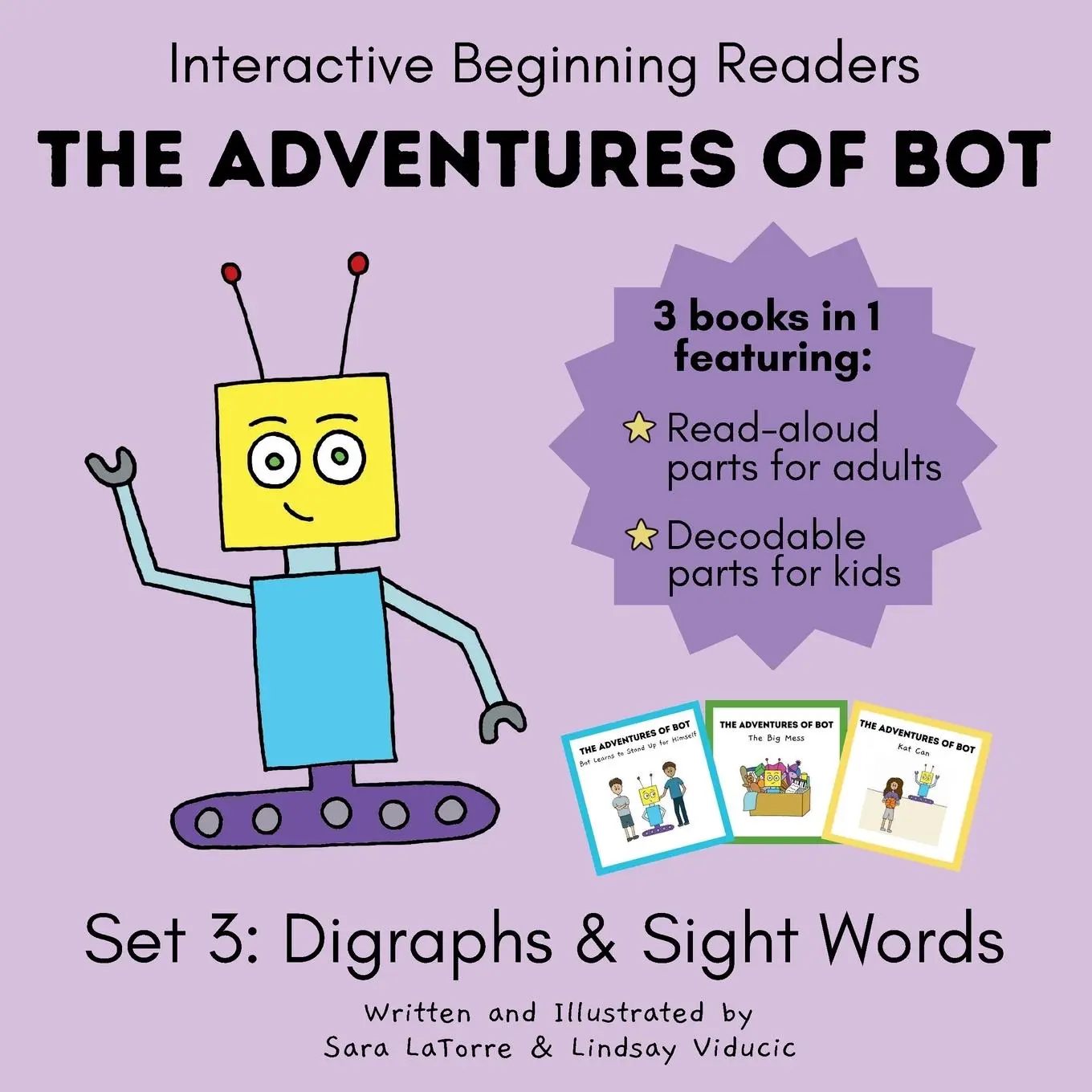 Cover: 9798991831338 | The Adventures of Bot - Set 3 | Interactive Beginning Readers | Buch