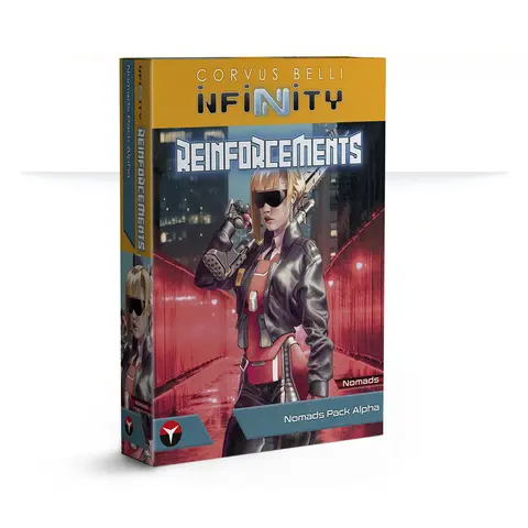 Cover: 8436607711438 | Reinforcements: Nomads Pack Alpha | englisch | Corvus Belli Infinity