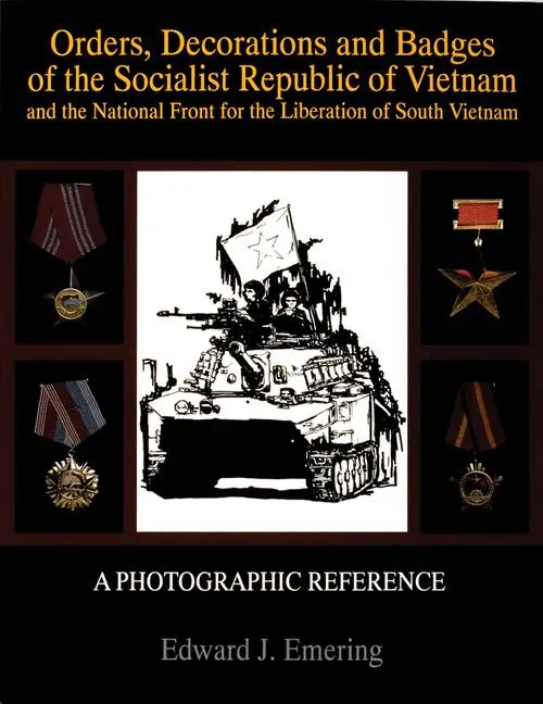 Cover: 9780764301438 | Orders, Decorations and Badges of the Socialist Republic of Vietnam...