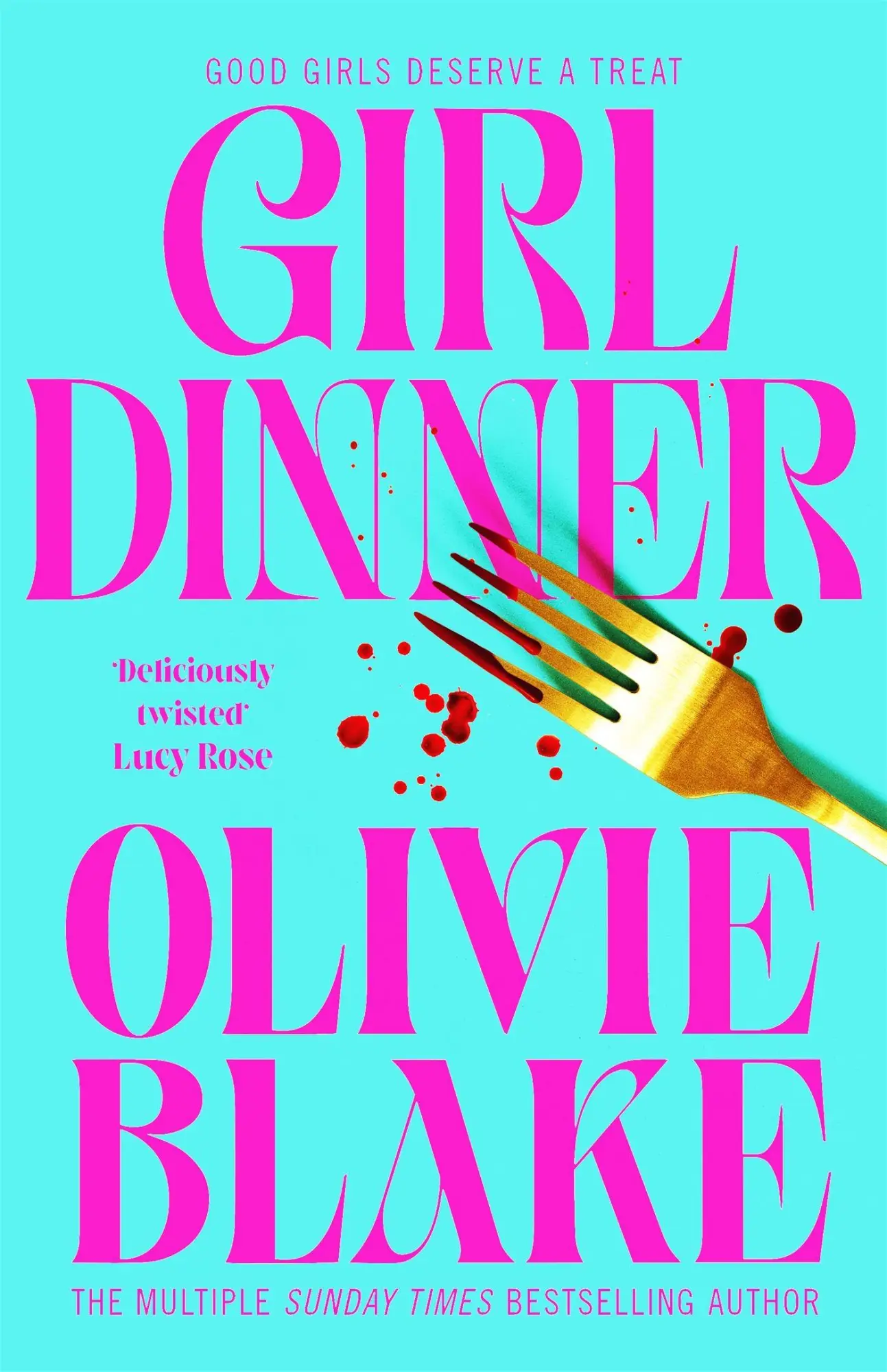 Cover: 9781035011438 | Girl Dinner | Olivie Blake | Taschenbuch | Sprayed edges | Paperback