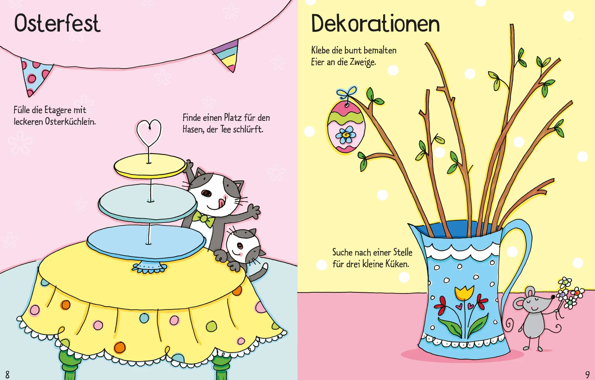 Bild: 9781035701438 | Mein erstes Stickerbuch: Ostern | Jessica Greenwell | Taschenbuch