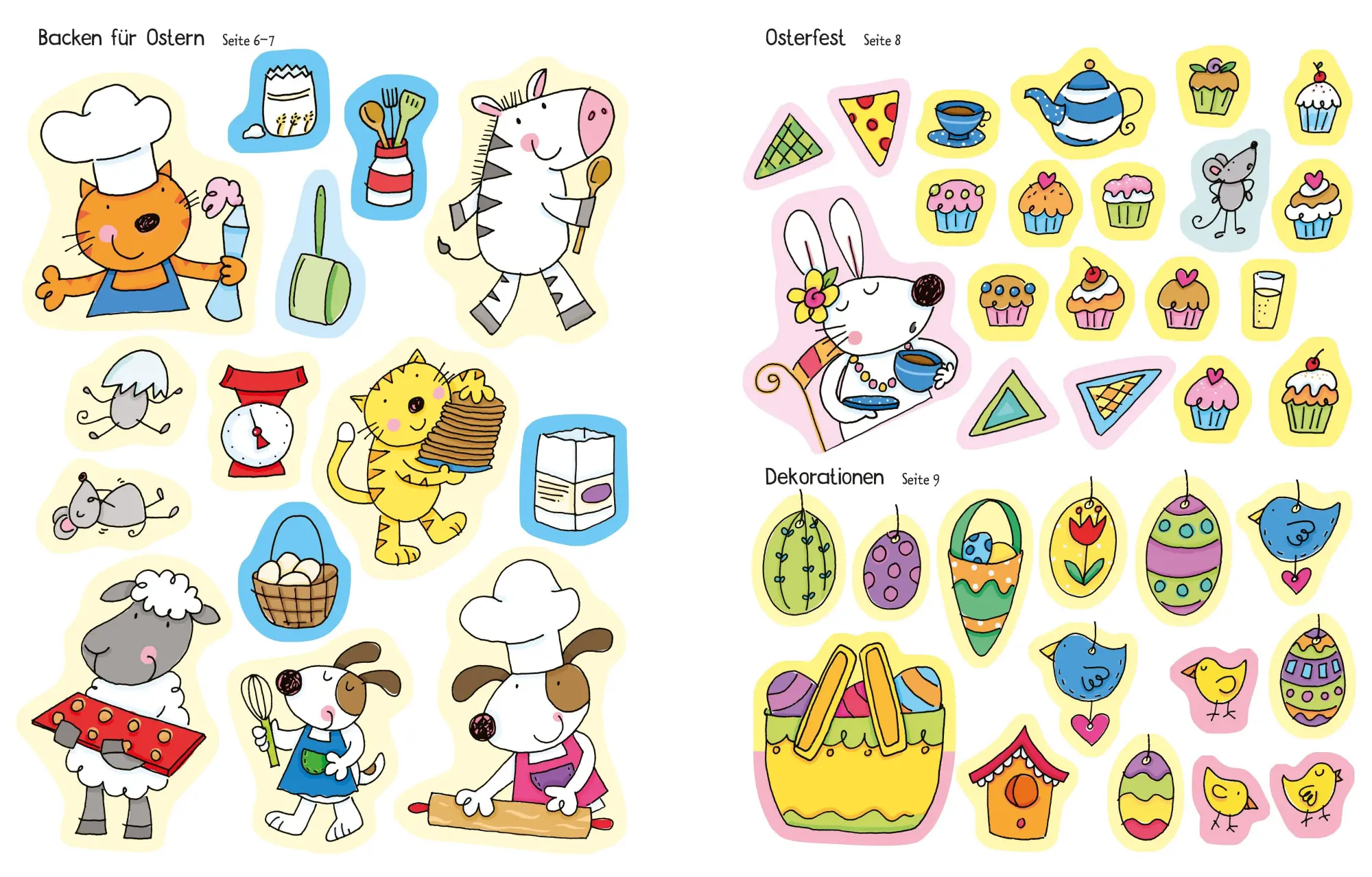 Bild: 9781035701438 | Mein erstes Stickerbuch: Ostern | Jessica Greenwell | Taschenbuch