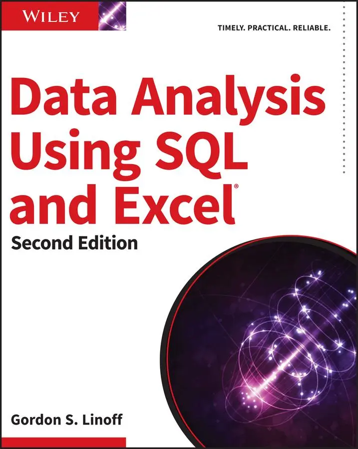 Cover: 9781119021438 | Data Analysis Using SQL and Excel | Gordon S Linoff | Taschenbuch