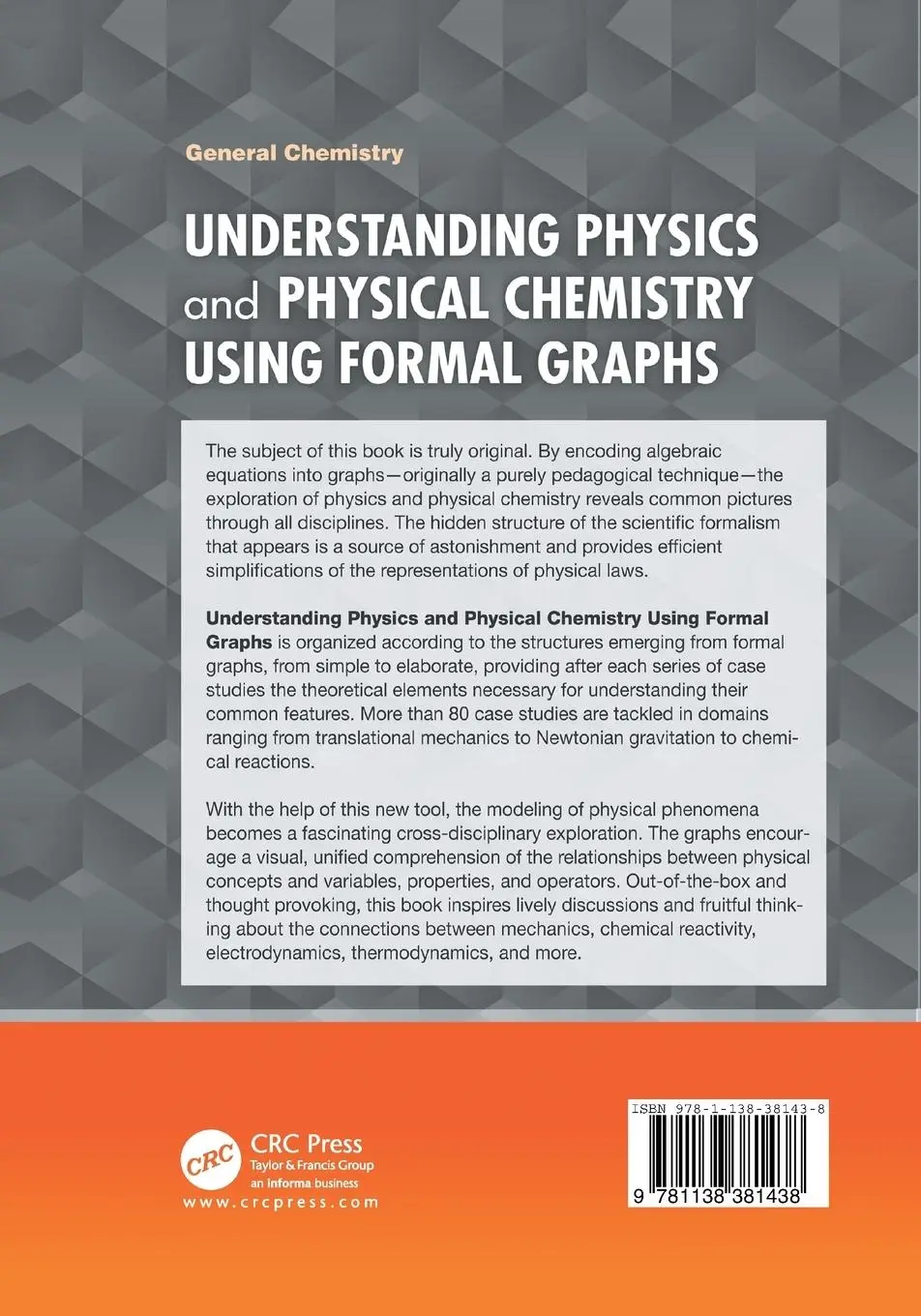 Rückseite: 9781138381438 | Understanding Physics and Physical Chemistry Using Formal Graphs