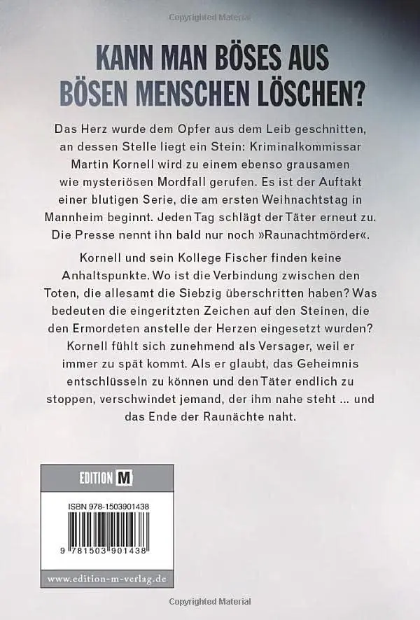 Rückseite: 9781503901438 | Mein kaltes Herz | Patrizia Sabrina Prudenzi | Taschenbuch | 464 S.