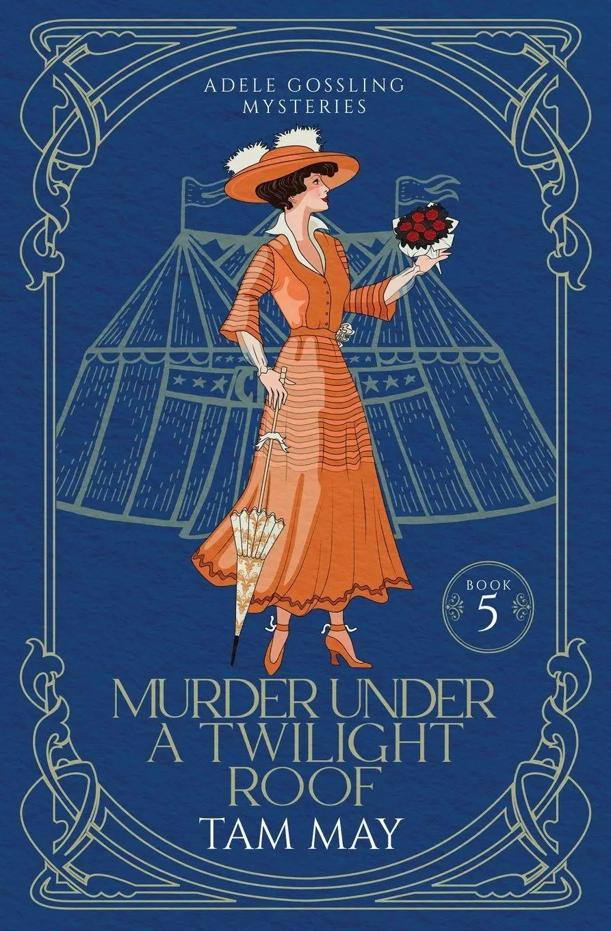 Cover: 9781734671438 | Murder Under a Twilight Roof (Adele Gossling Mysteries | May | Buch