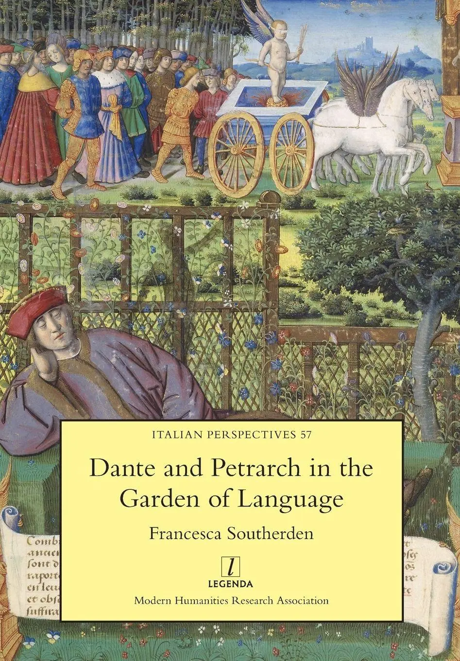 Cover: 9781839541438 | Dante and Petrarch in the Garden of Language | Francesca Southerden