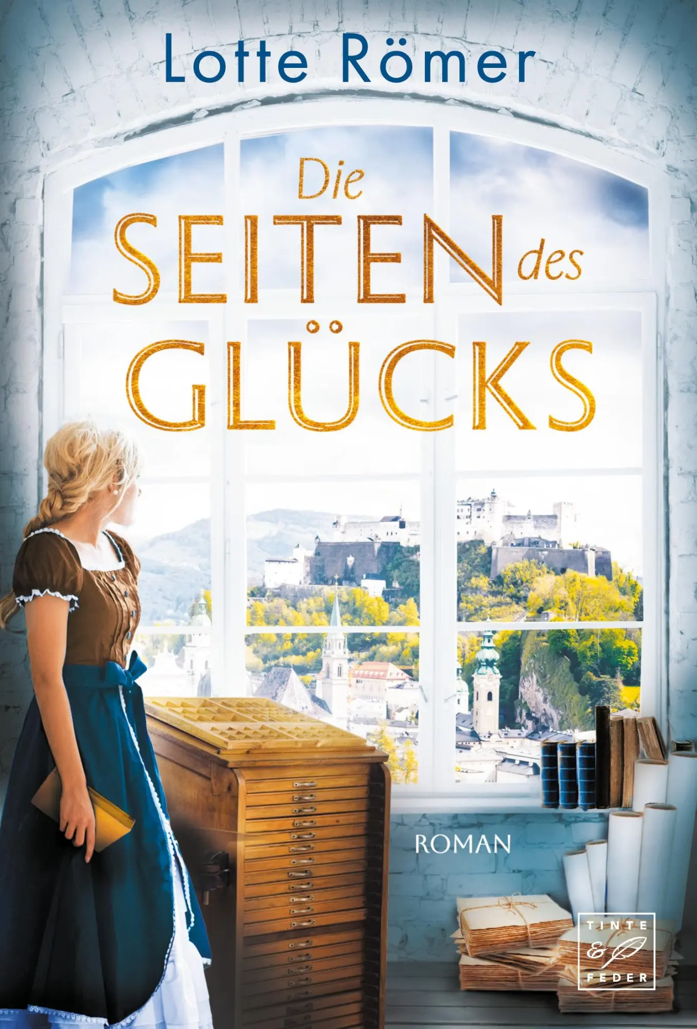 Cover: 9782496741438 | Die Seiten des Glücks | Lotte Römer | Taschenbuch | Deutsch