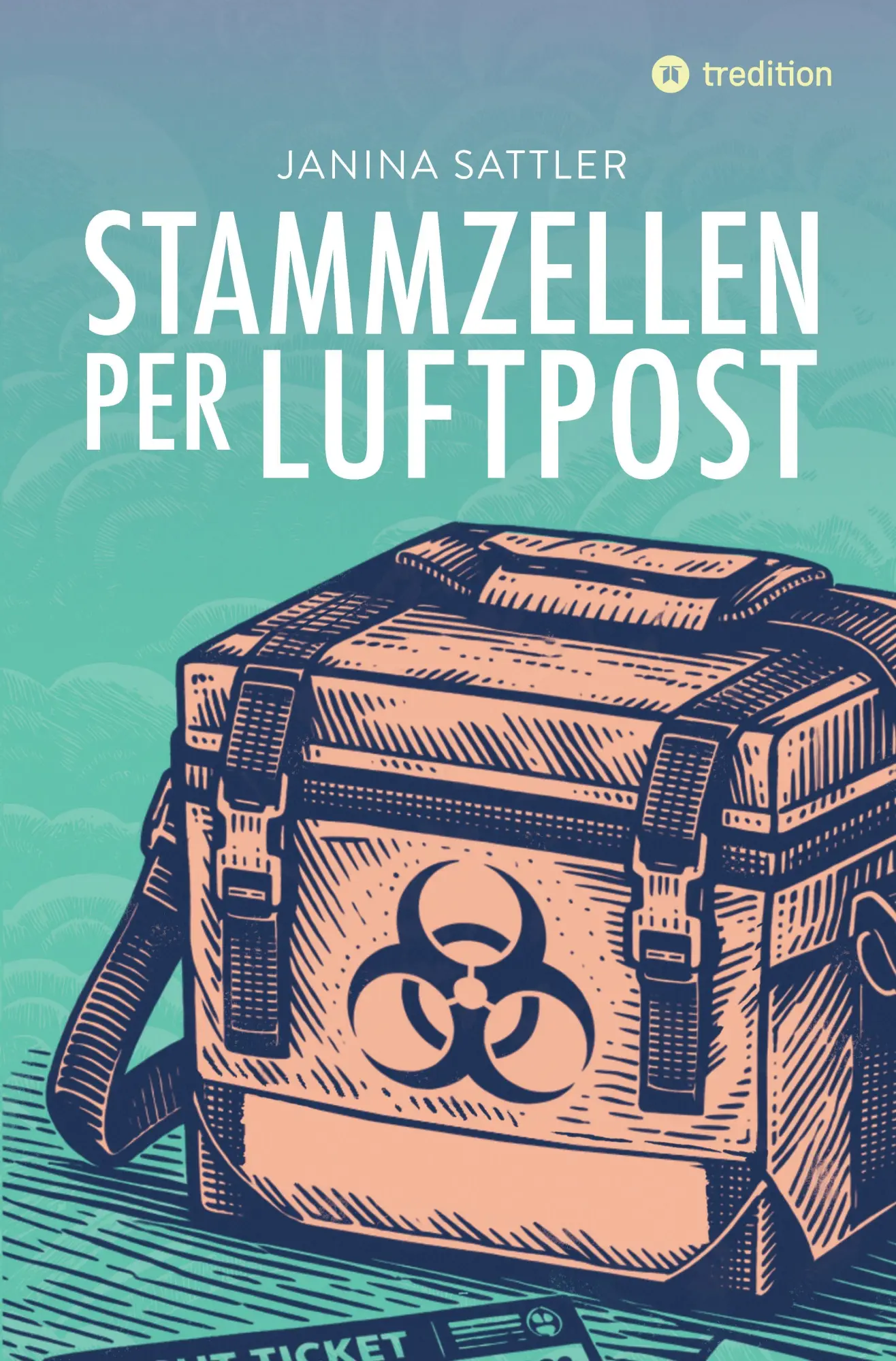 Cover: 9783384771438 | Stammzellen per Luftpost | Janina Sattler | Taschenbuch | 100 S.