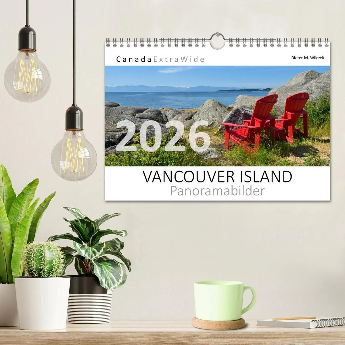 Bild: 9783457271438 | Vancouver Island Panoramabilder (Wandkalender 2026 DIN A4 quer),...