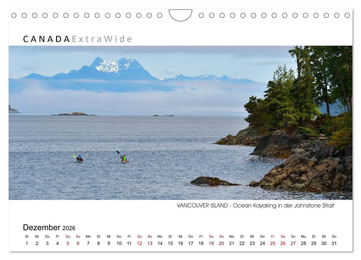 Bild: 9783457271438 | Vancouver Island Panoramabilder (Wandkalender 2026 DIN A4 quer),...