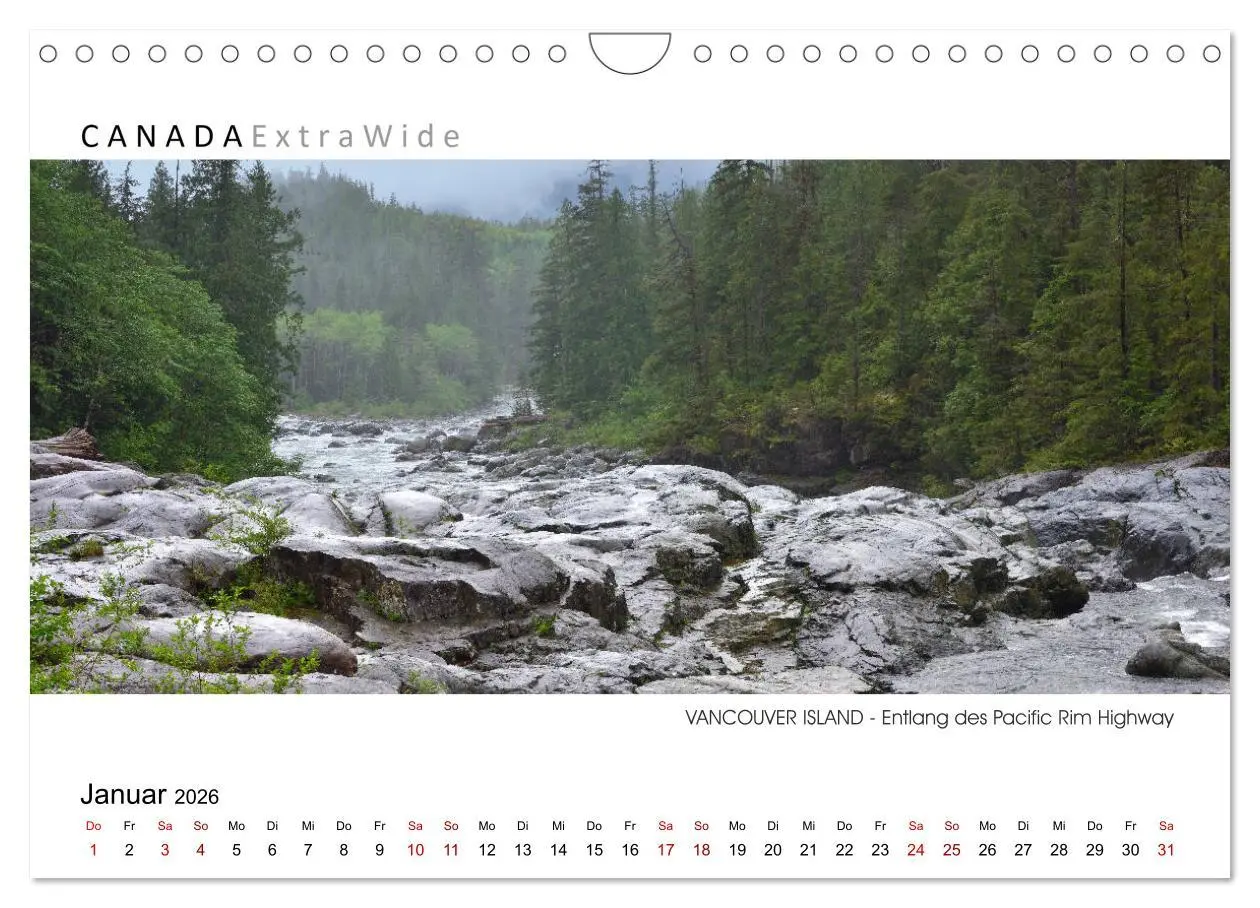 Bild: 9783457271438 | Vancouver Island Panoramabilder (Wandkalender 2026 DIN A4 quer),...