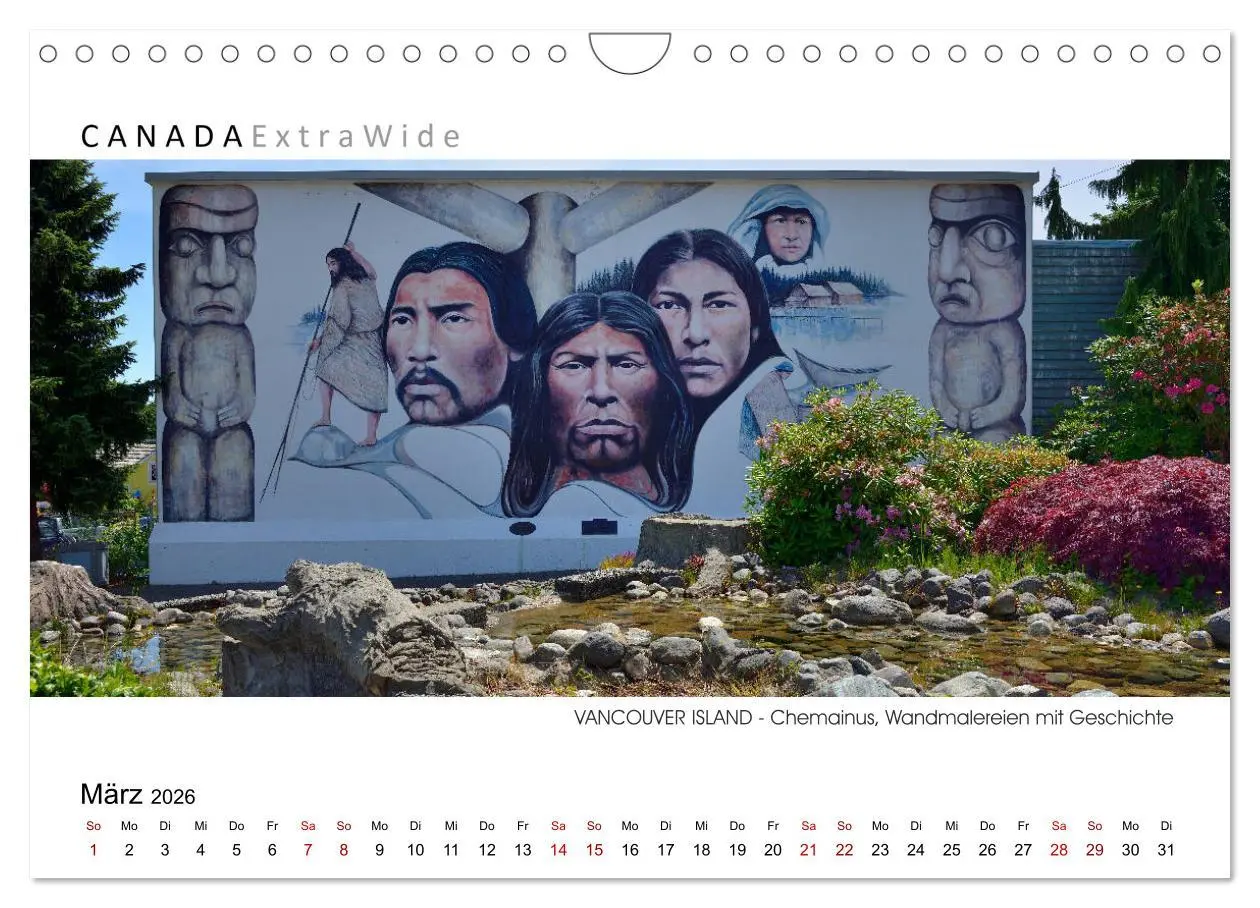 Bild: 9783457271438 | Vancouver Island Panoramabilder (Wandkalender 2026 DIN A4 quer),...