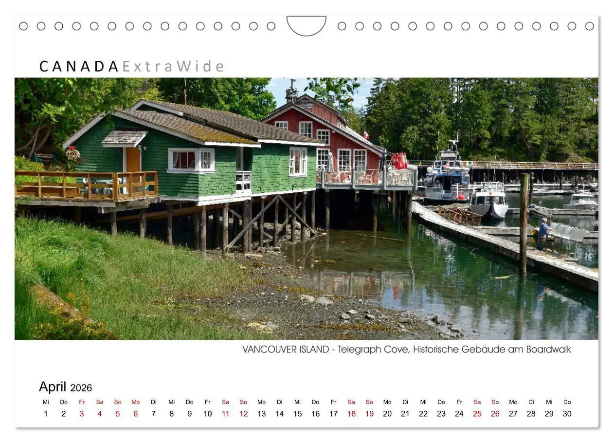 Bild: 9783457271438 | Vancouver Island Panoramabilder (Wandkalender 2026 DIN A4 quer),...