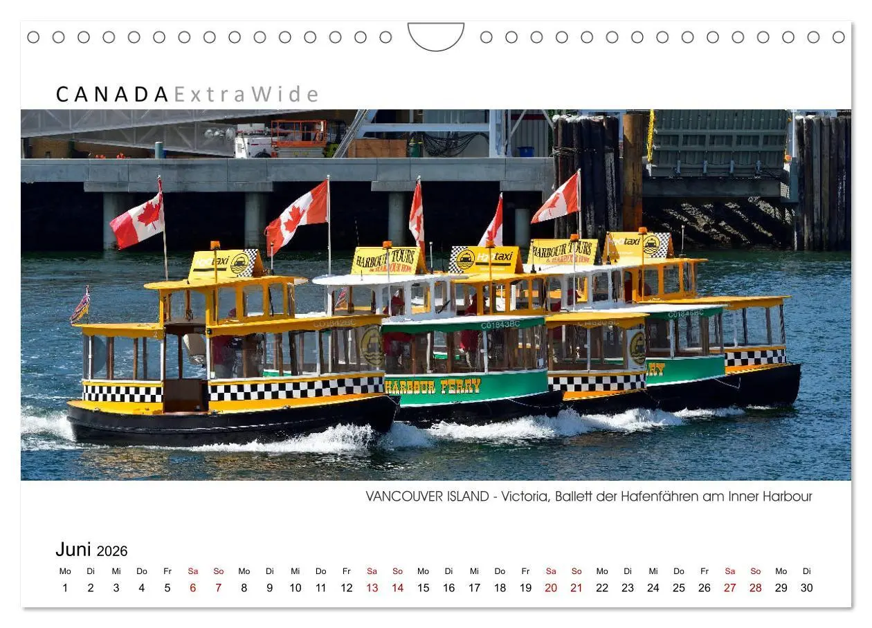Bild: 9783457271438 | Vancouver Island Panoramabilder (Wandkalender 2026 DIN A4 quer),...