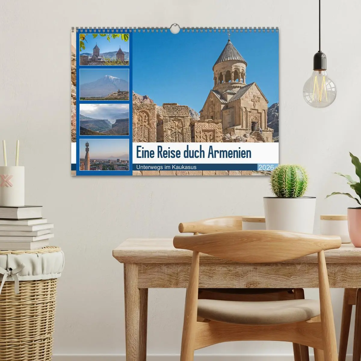 Bild: 9783457721438 | Eine Reise durch Armenien (Wandkalender 2026 DIN A3 quer), CALVENDO...