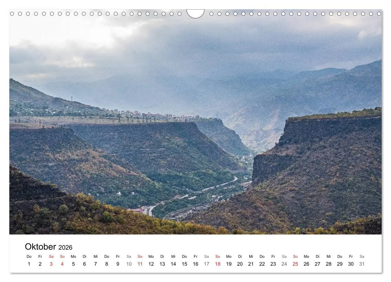 Bild: 9783457721438 | Eine Reise durch Armenien (Wandkalender 2026 DIN A3 quer), CALVENDO...