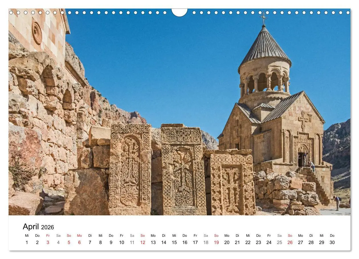 Bild: 9783457721438 | Eine Reise durch Armenien (Wandkalender 2026 DIN A3 quer), CALVENDO...
