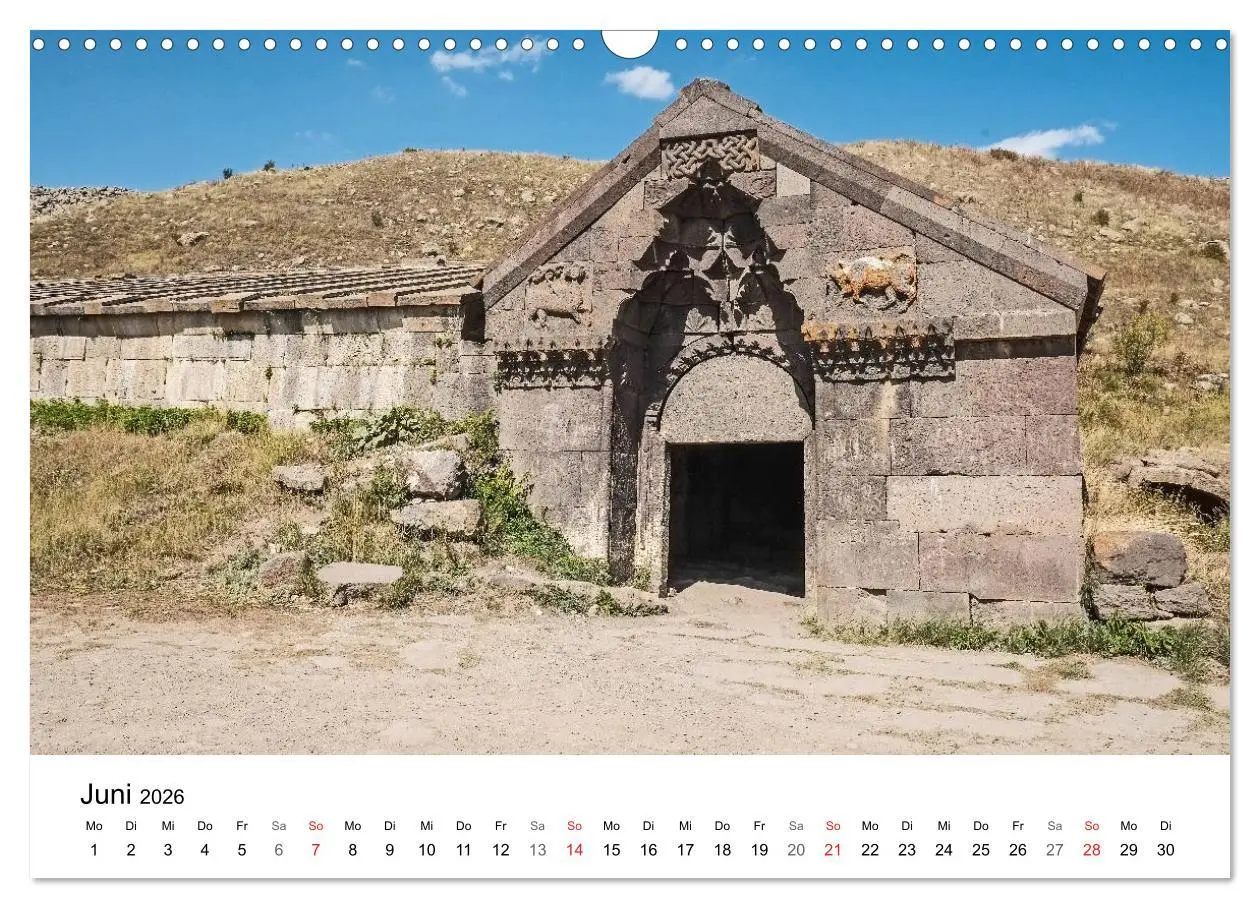 Bild: 9783457721438 | Eine Reise durch Armenien (Wandkalender 2026 DIN A3 quer), CALVENDO...