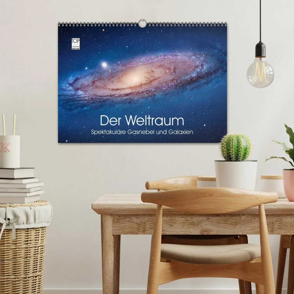 Bild: 9783457961438 | Der Weltraum. Spektakuläre Gasnebel und Galaxien (Wandkalender 2026...