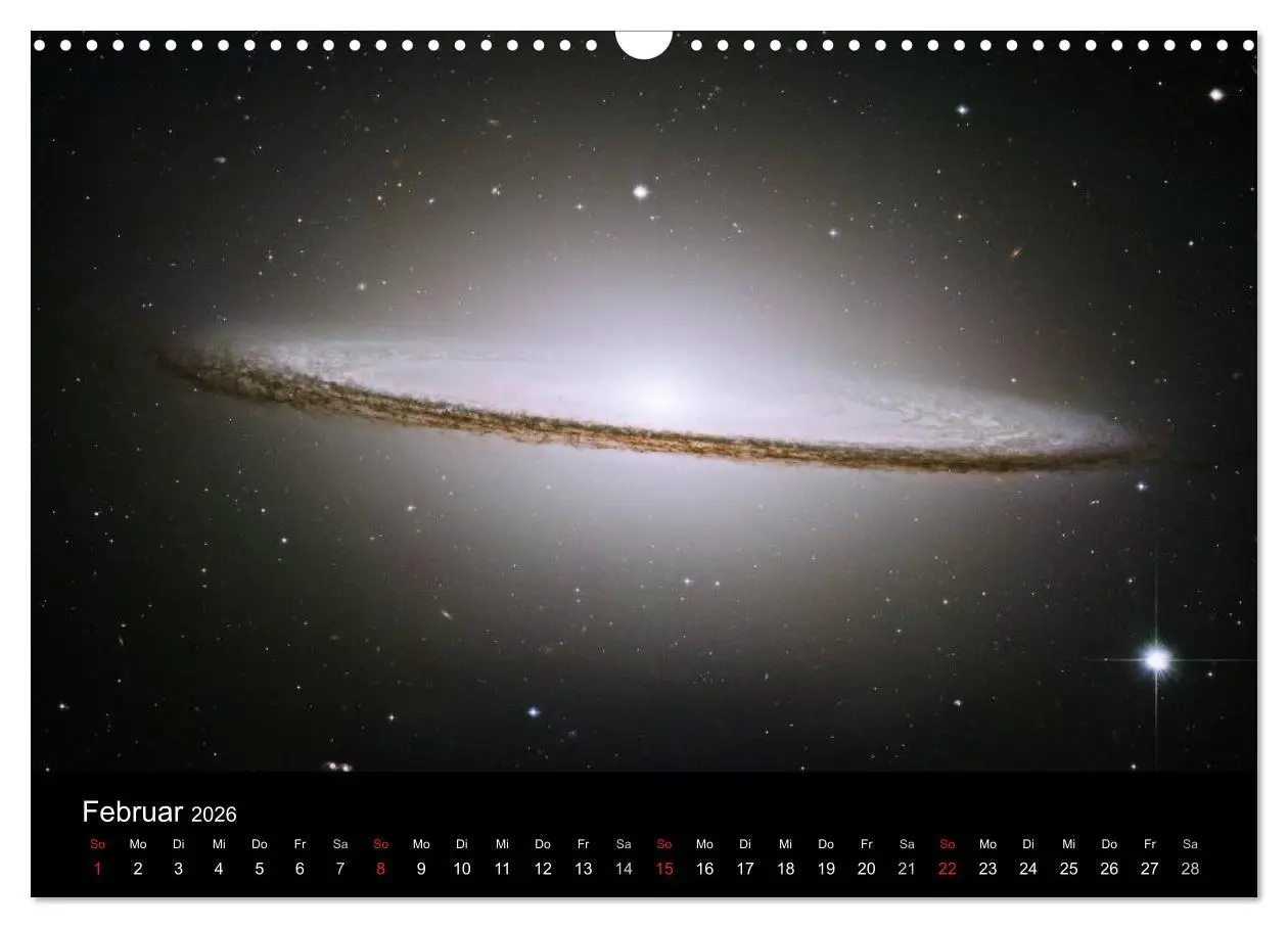 Bild: 9783457961438 | Der Weltraum. Spektakuläre Gasnebel und Galaxien (Wandkalender 2026...