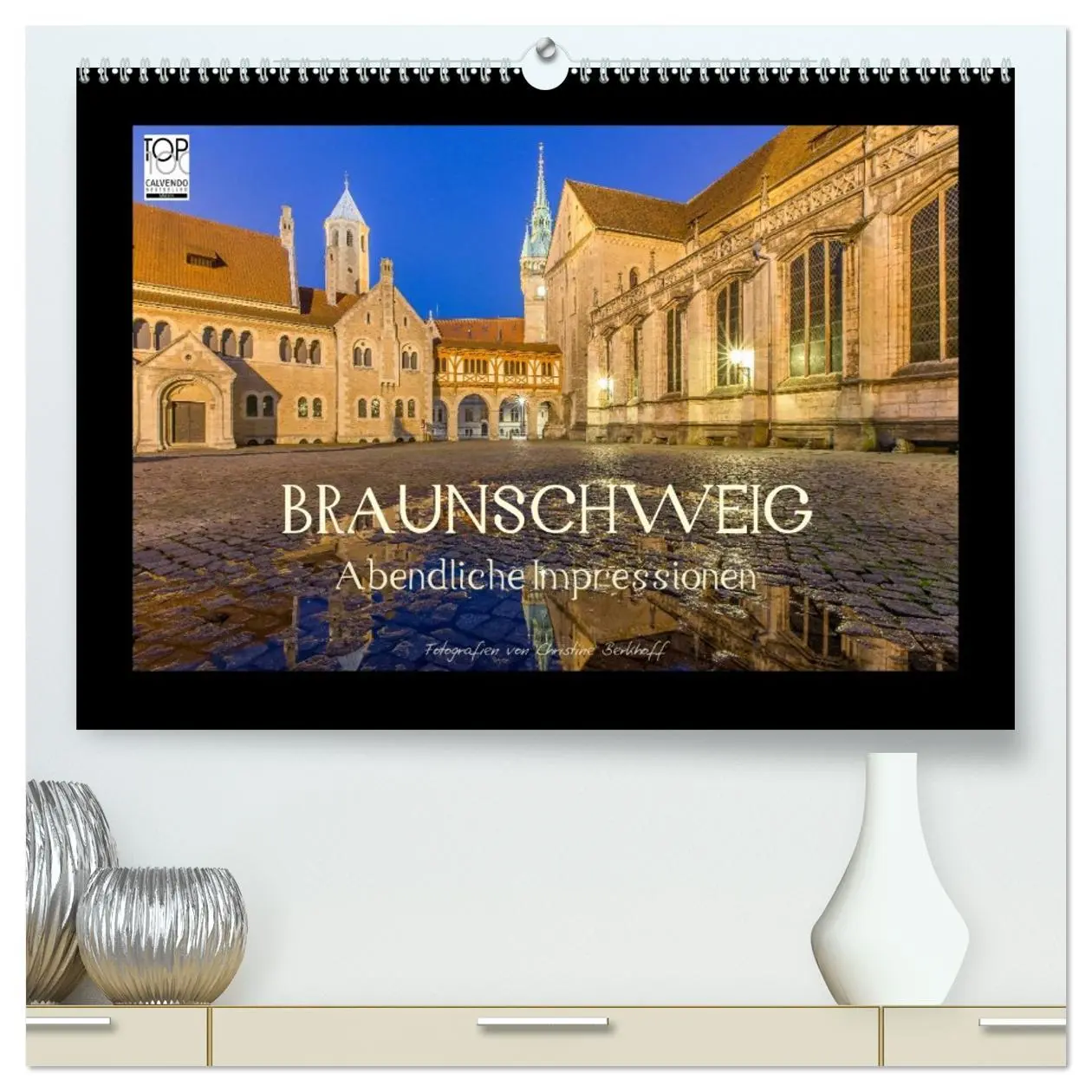Cover: 9783516121438 | BRAUNSCHWEIG - Abendliche Impressionen (hochwertiger Premium...
