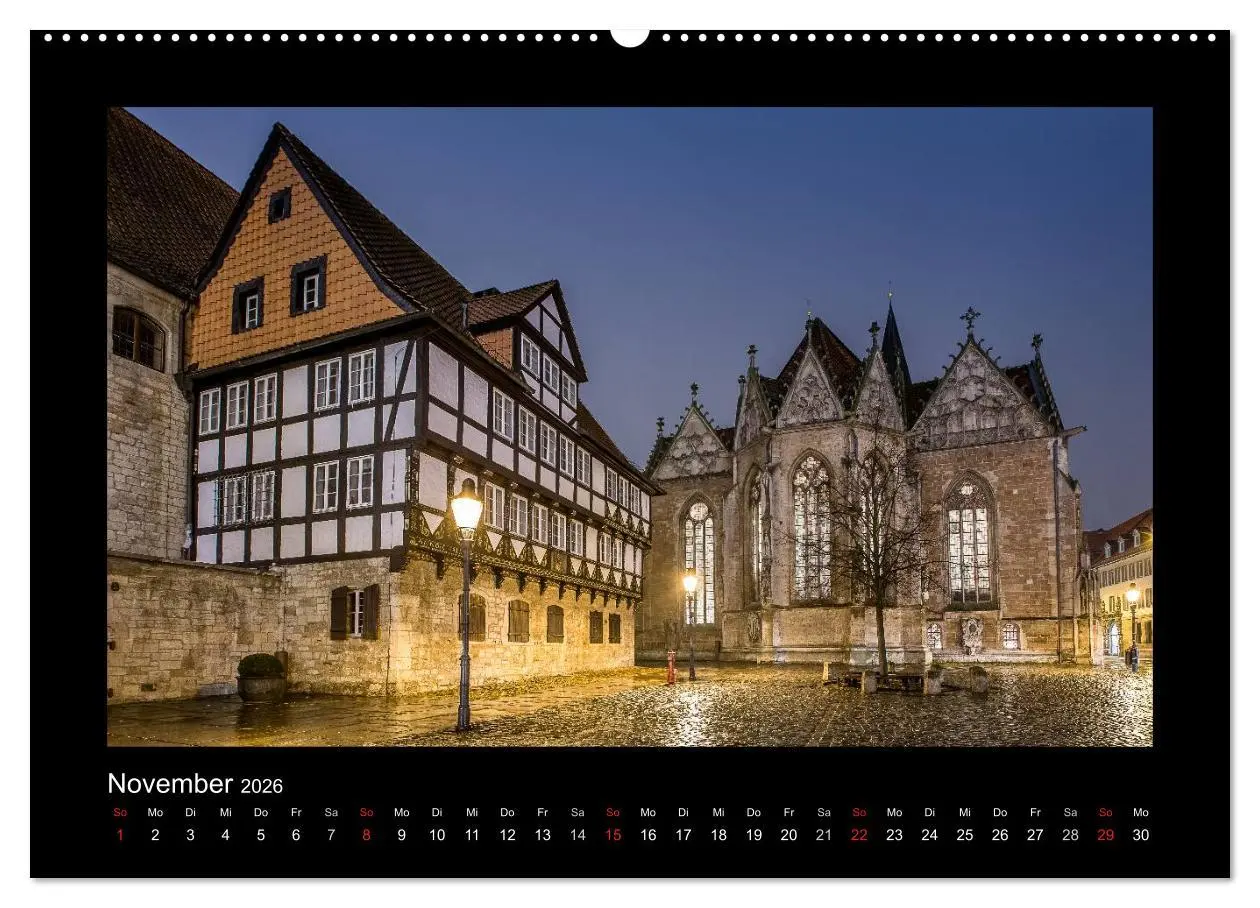 Bild: 9783516121438 | BRAUNSCHWEIG - Abendliche Impressionen (hochwertiger Premium...