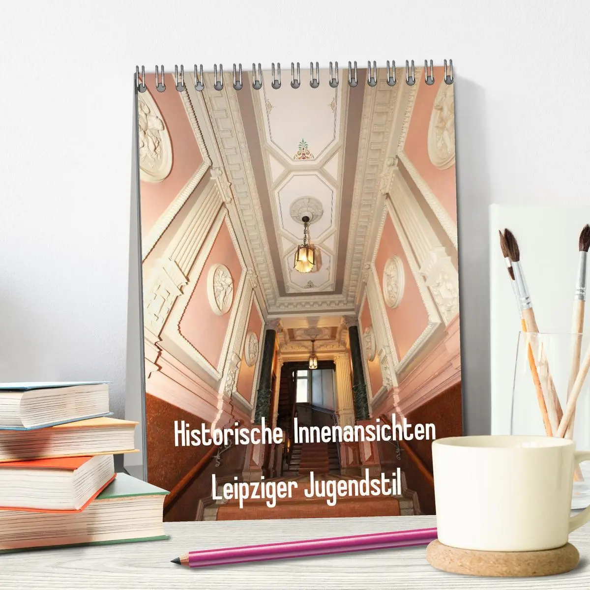 Bild: 9783516431438 | Historische Innenansichten - Leipziger Jugendstil (Tischkalender...