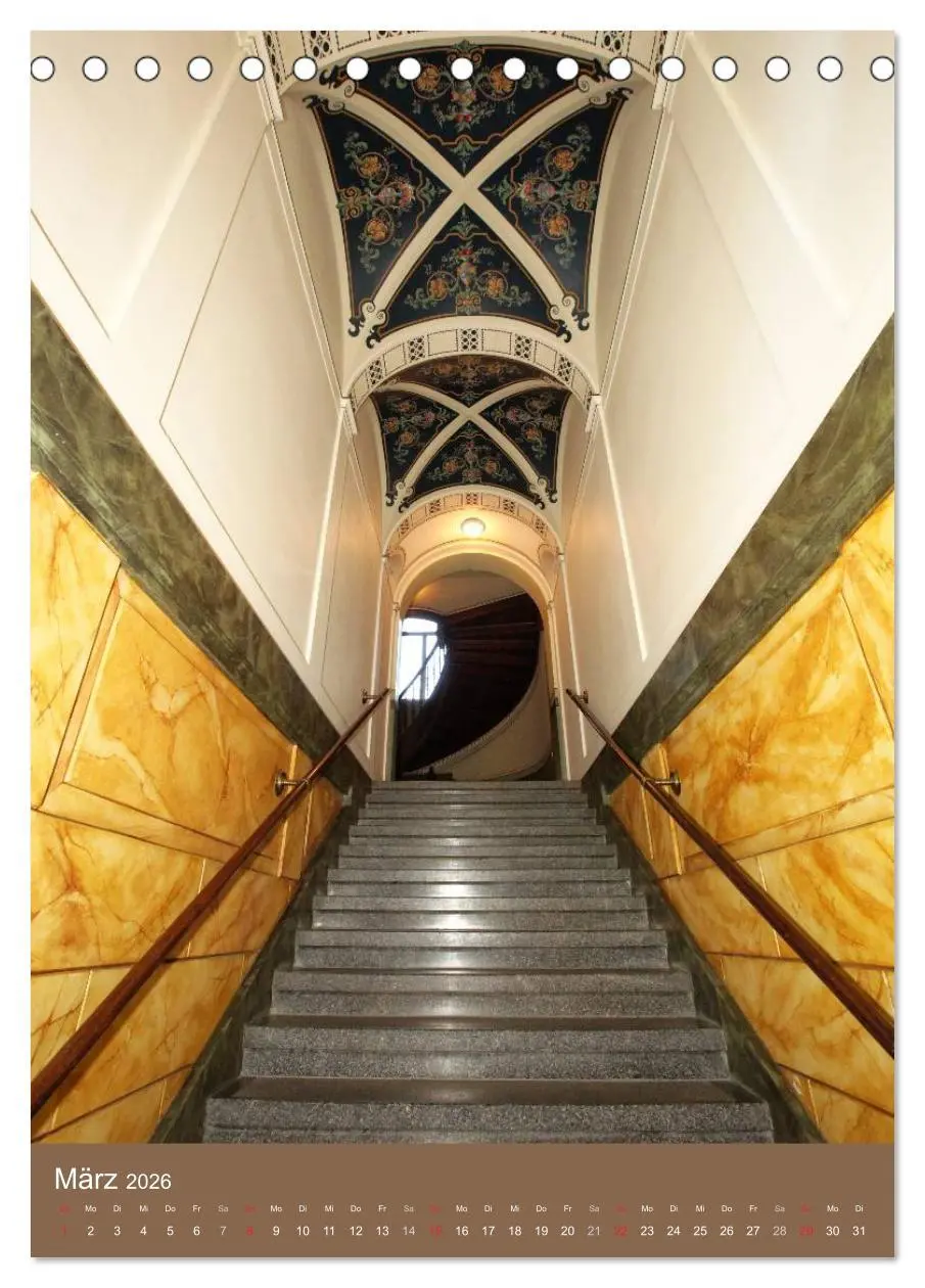 Bild: 9783516431438 | Historische Innenansichten - Leipziger Jugendstil (Tischkalender...