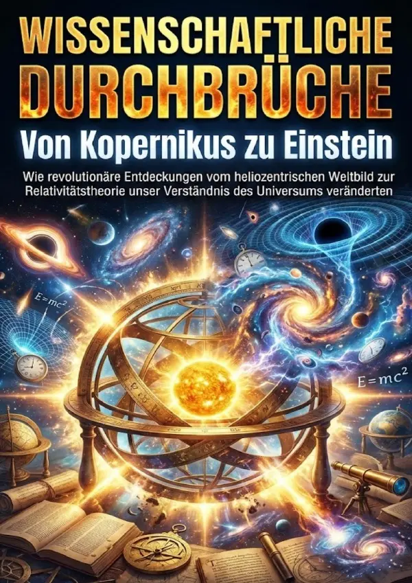 Cover: 9783565251438 | Wissenschaftliche Durchbrüche: Von Kopernikus zu Einstein | Weiss