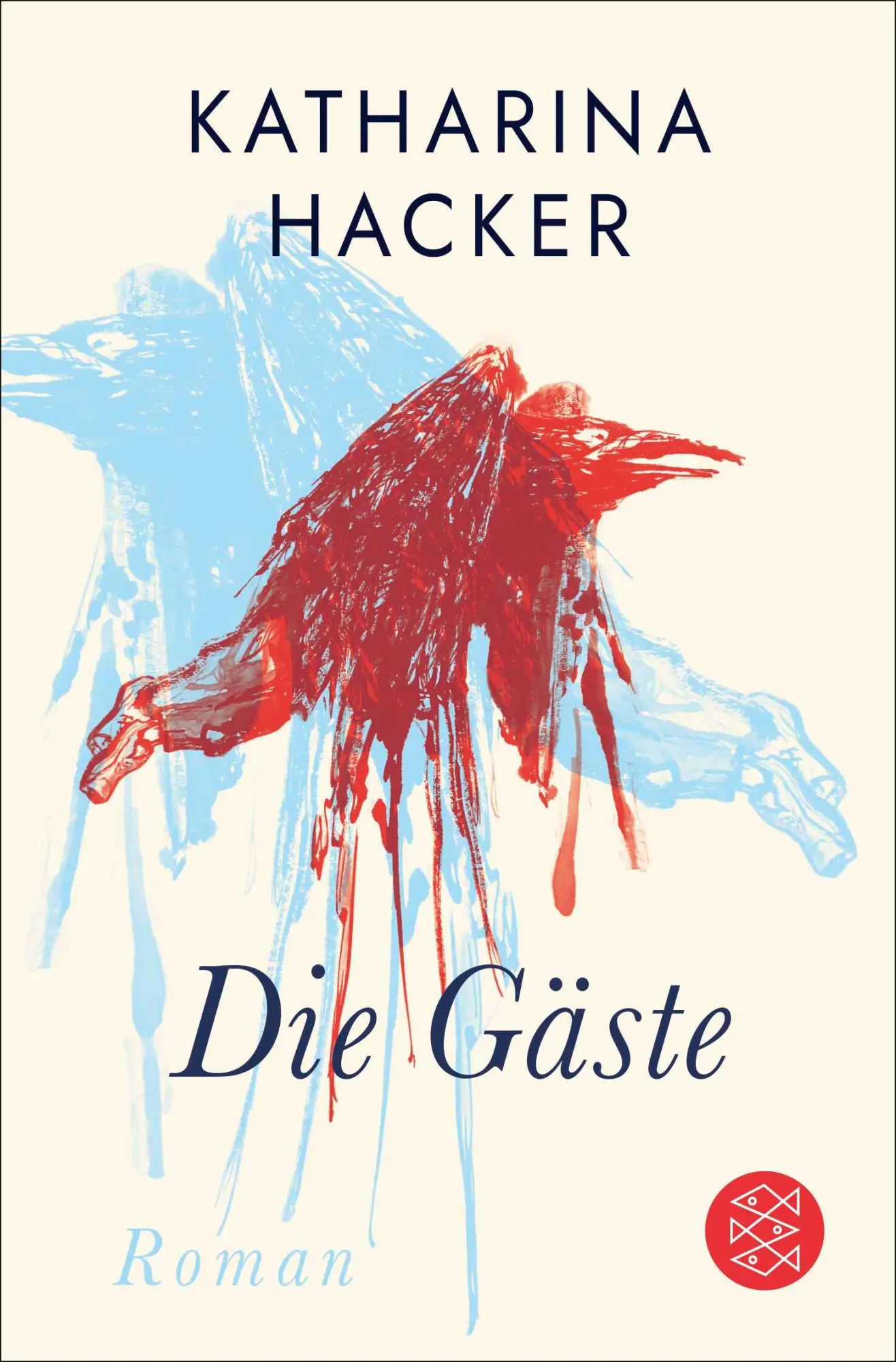 Cover: 9783596701438 | Die Gäste | Roman | Katharina Hacker | Taschenbuch | 256 S. | Deutsch