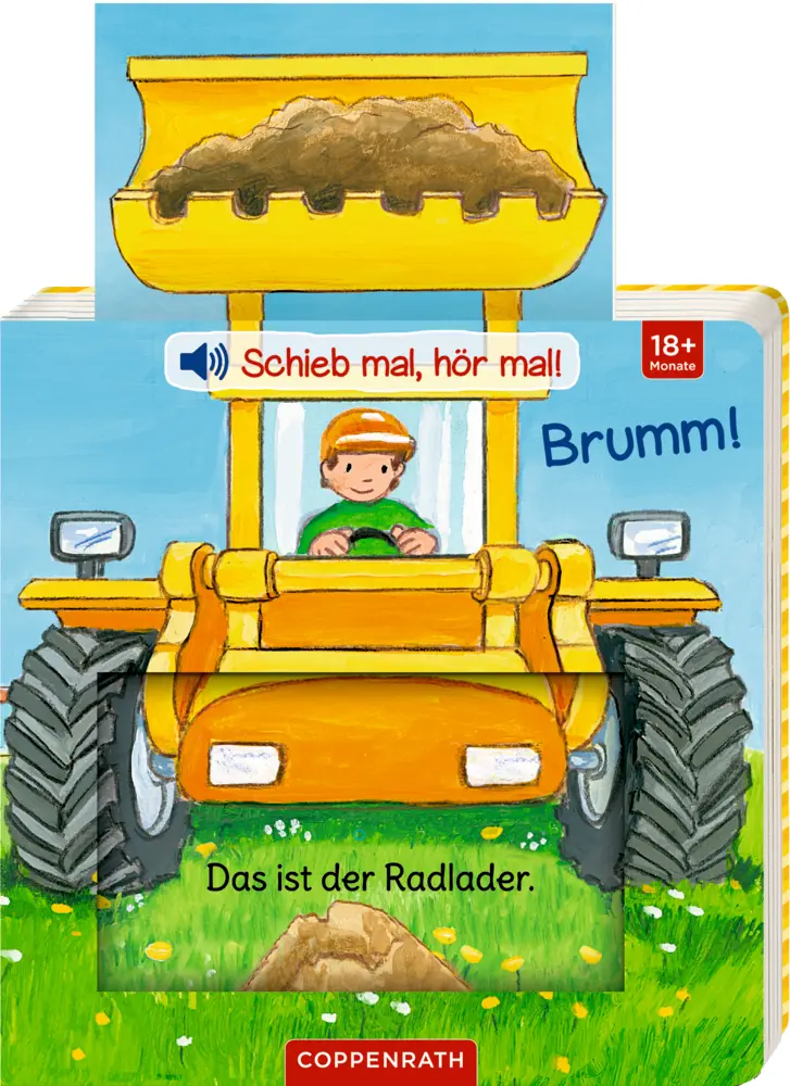 Cover: 9783649641438 | Brumm! Wen hörst du hier? | Antje Flad | Buch | 10 S. | Deutsch | 2022