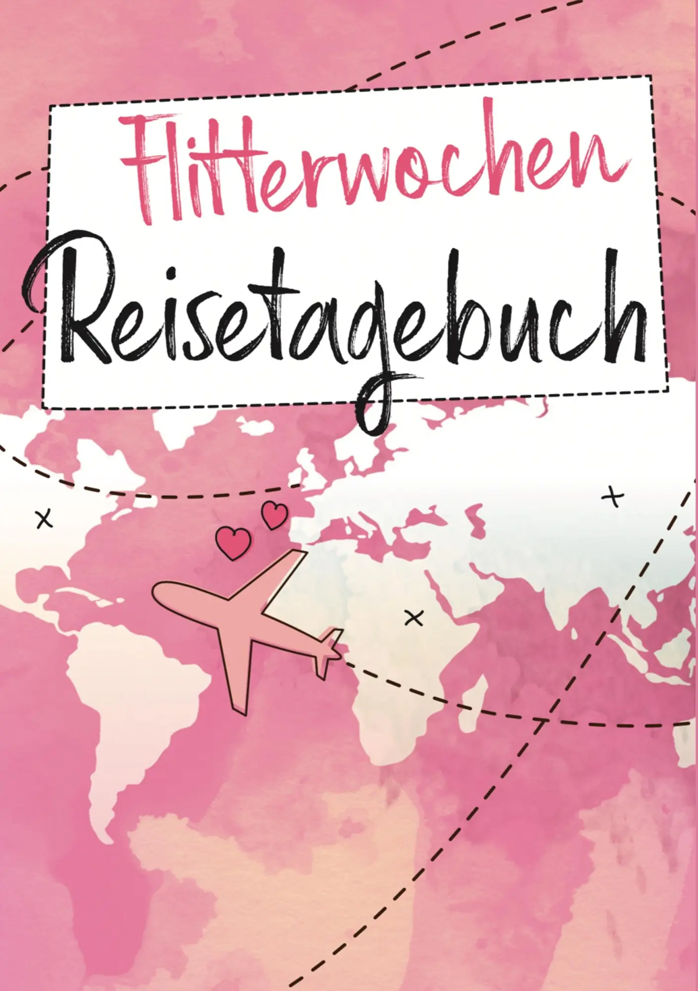 Cover: 9783748191438 | Flitterwochen Reisetagebuch | Regina Steinmeier | Taschenbuch | 100 S.
