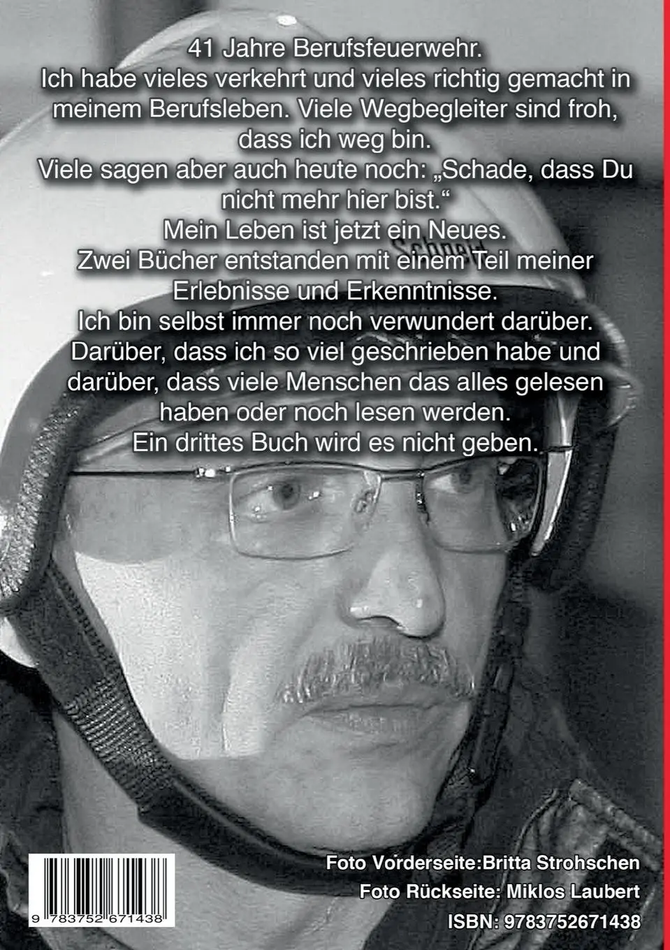 Rückseite: 9783752671438 | Menschen unterm Helm brauchen Schutzengel | Lothar Schneid | Buch