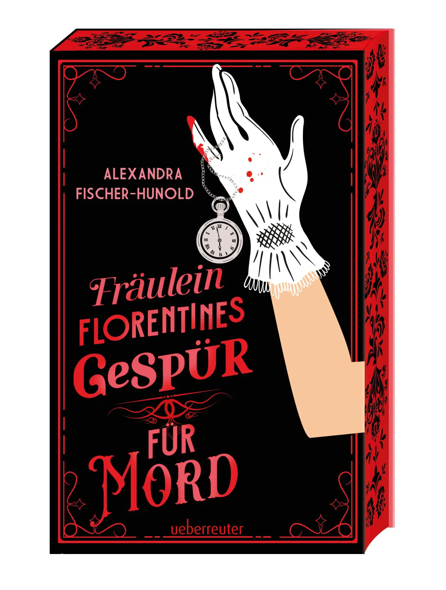 Cover: 9783764171438 | Fräulein Florentines Gespür für Mord | Alexandra Fischer-Hunold | Buch