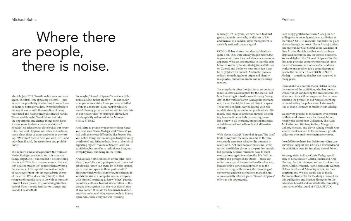 Bild: 9783775751438 | Nevin Aladag | Sound of Spaces | Michael Buhrs (u. a.) | Buch | 304 S.