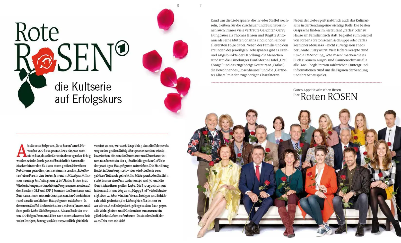 Bild: 9783799511438 | Rote Rosen - das Kochbuch | Buch | 152 S. | Deutsch | 2016 | Thorbecke