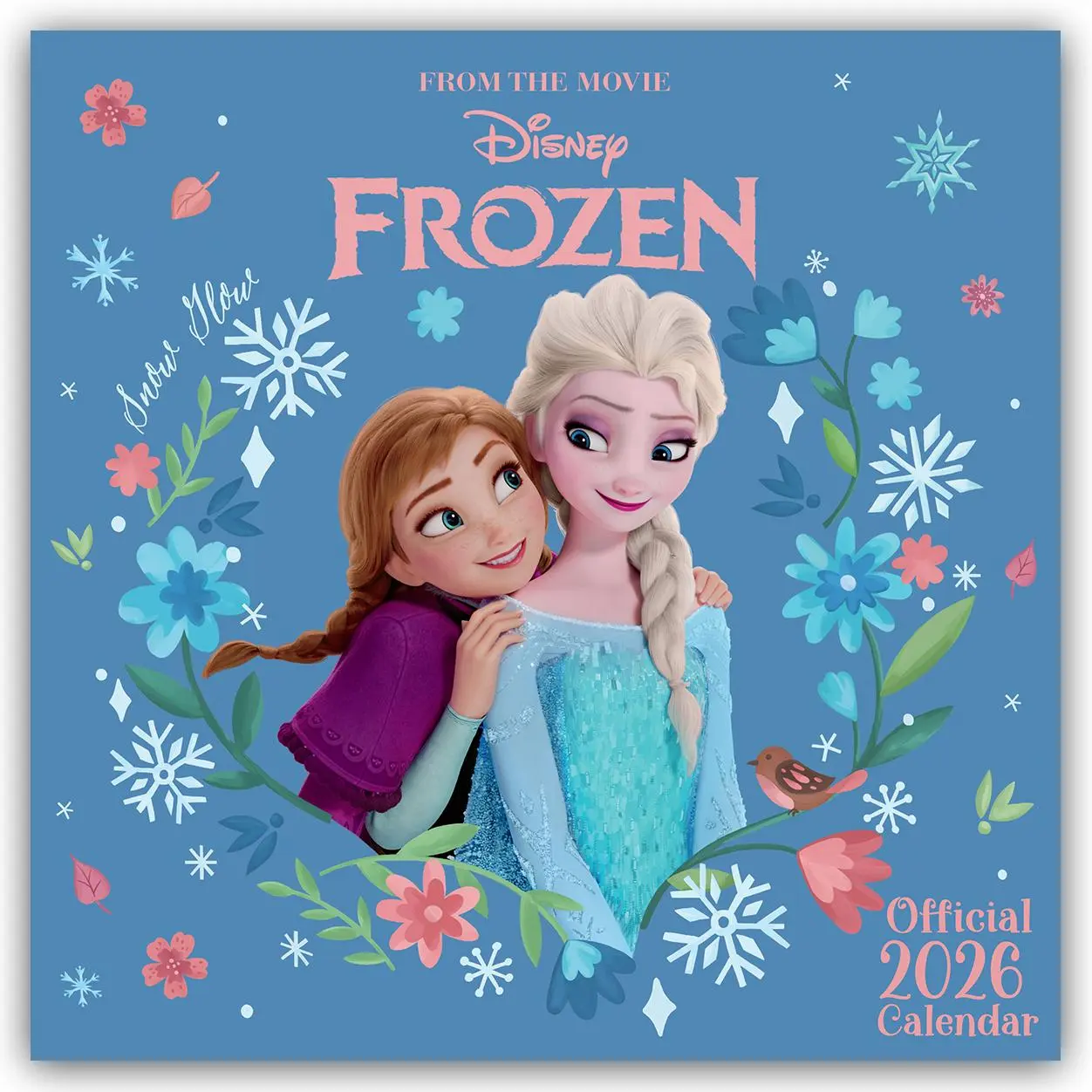 Cover: 9783803531438 | Disney Frozen - Offizieller Kalender 2026 - Wandkalender | Ltd | 14 S.