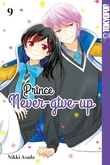Cover: 9783842071438 | Prince Never-give-up 09 | Nikki Asada | Taschenbuch | 192 S. | Deutsch
