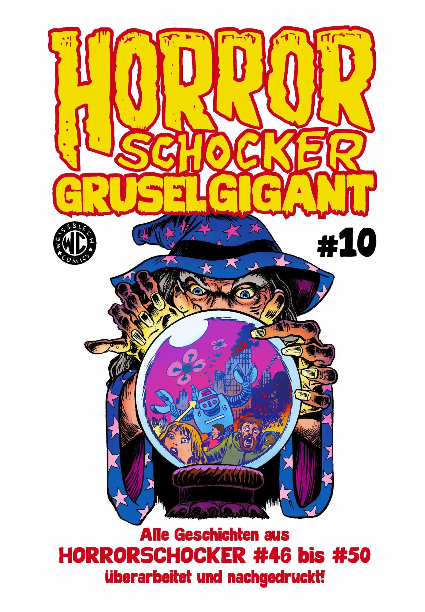 Bild: 9783869591438 | Horrorschocker Grusel Gigant 10 | Horrorschocker 46 bis 50 | Buch