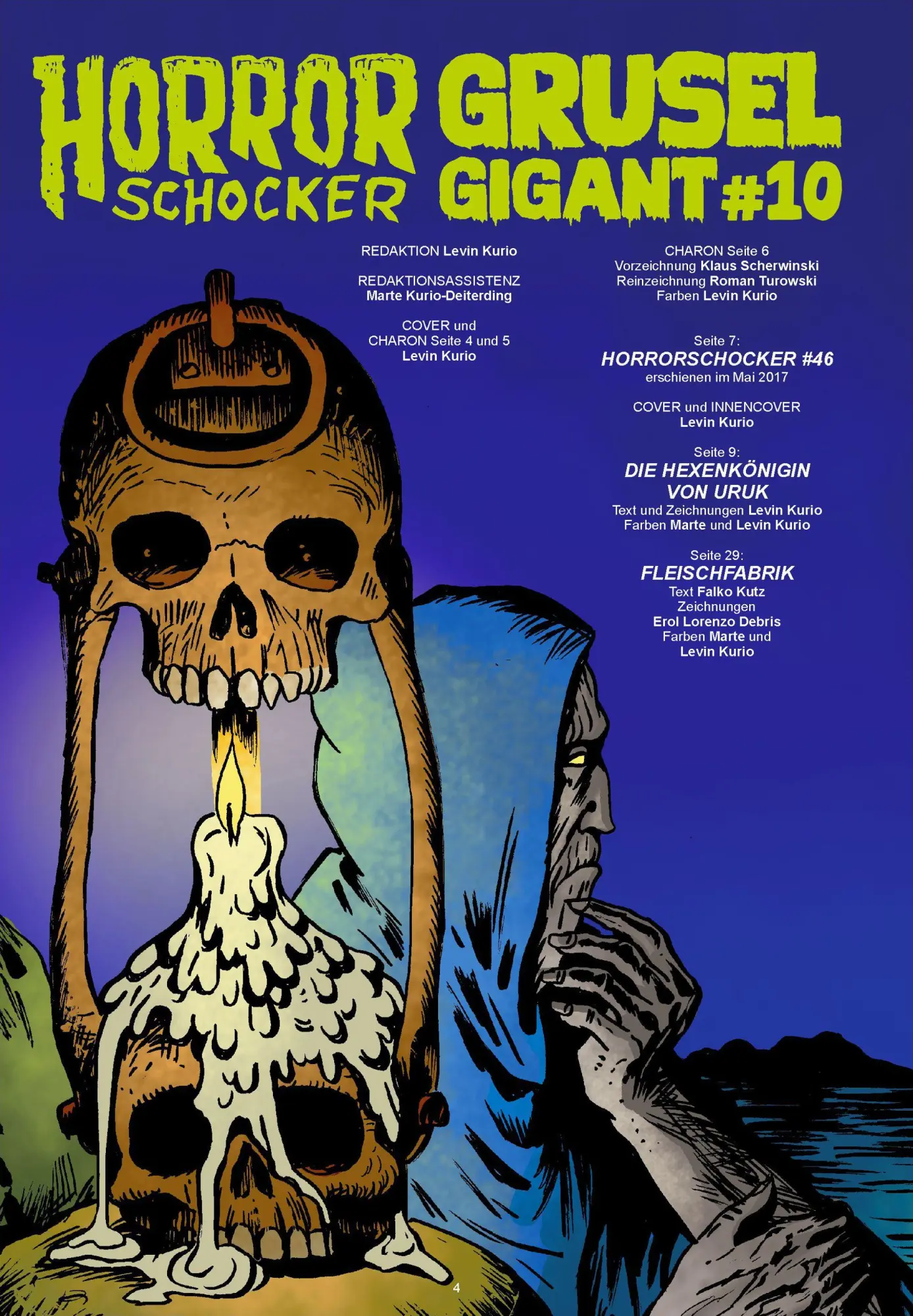 Bild: 9783869591438 | Horrorschocker Grusel Gigant 10 | Horrorschocker 46 bis 50 | Buch
