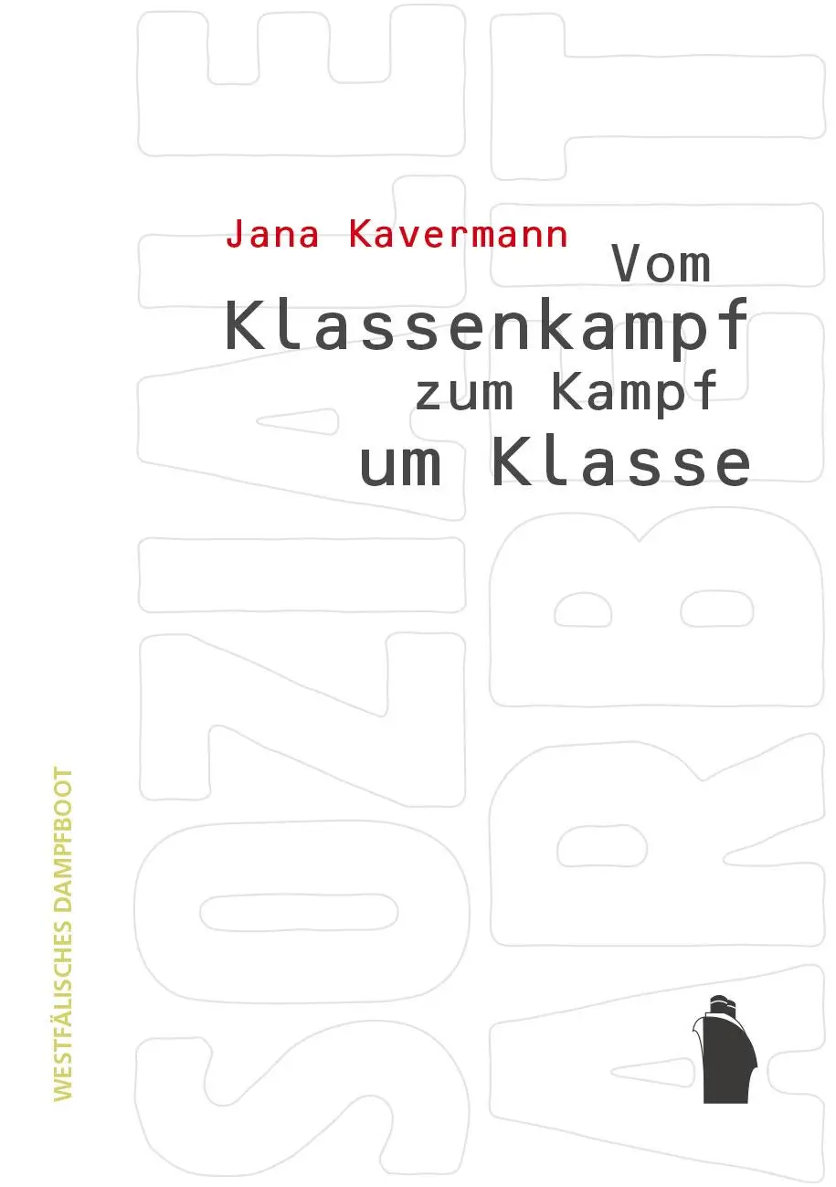 Cover: 9783896911438 | Vom Klassenkampf zum Kampf um Klasse | Jana Kavermann | Taschenbuch