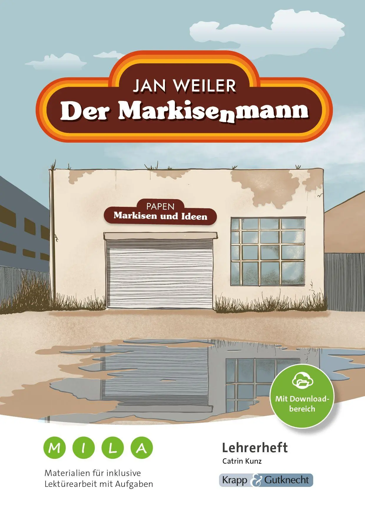 Cover: 9783963231438 | Der Markisenmann - Jan Weiler - Materialien für inklusive...