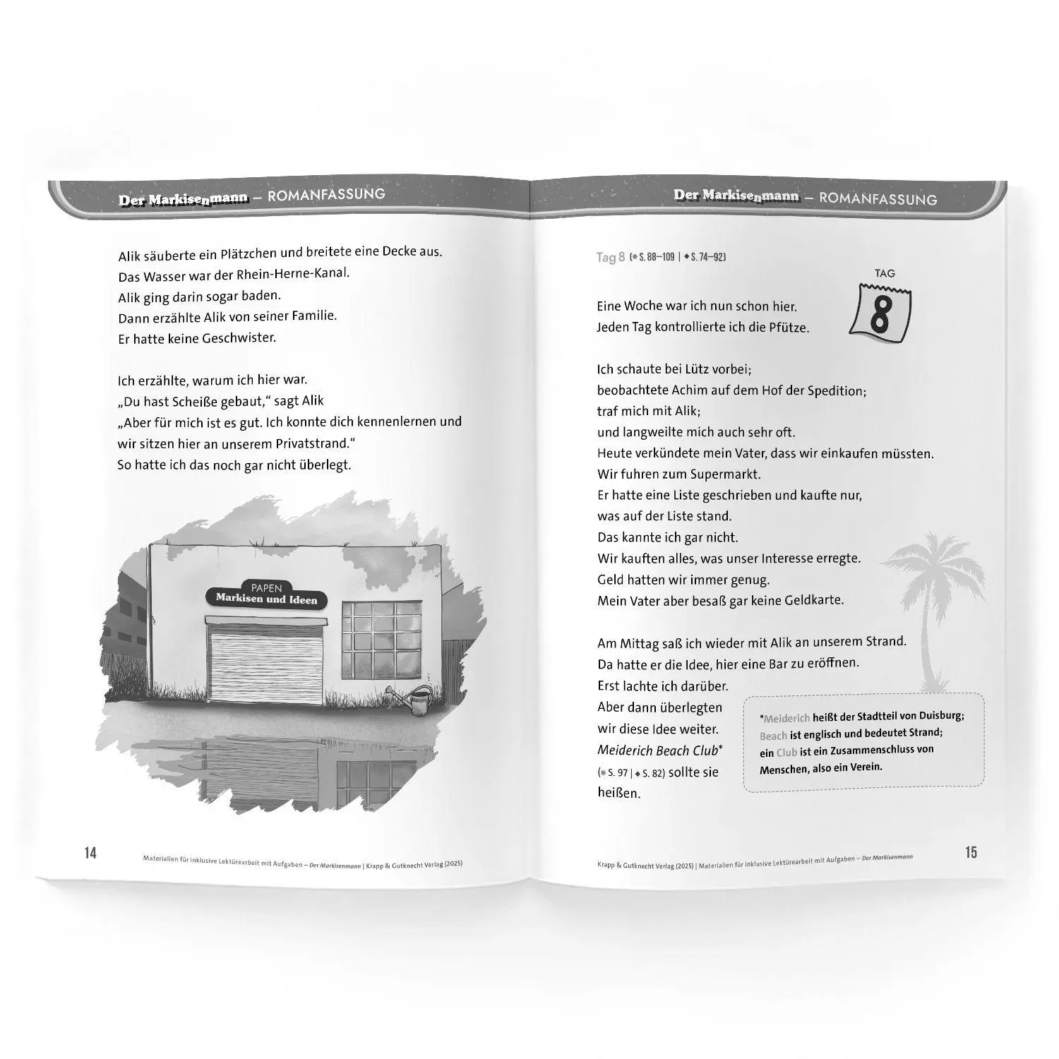 Bild: 9783963231438 | Der Markisenmann - Jan Weiler - Materialien für inklusive...