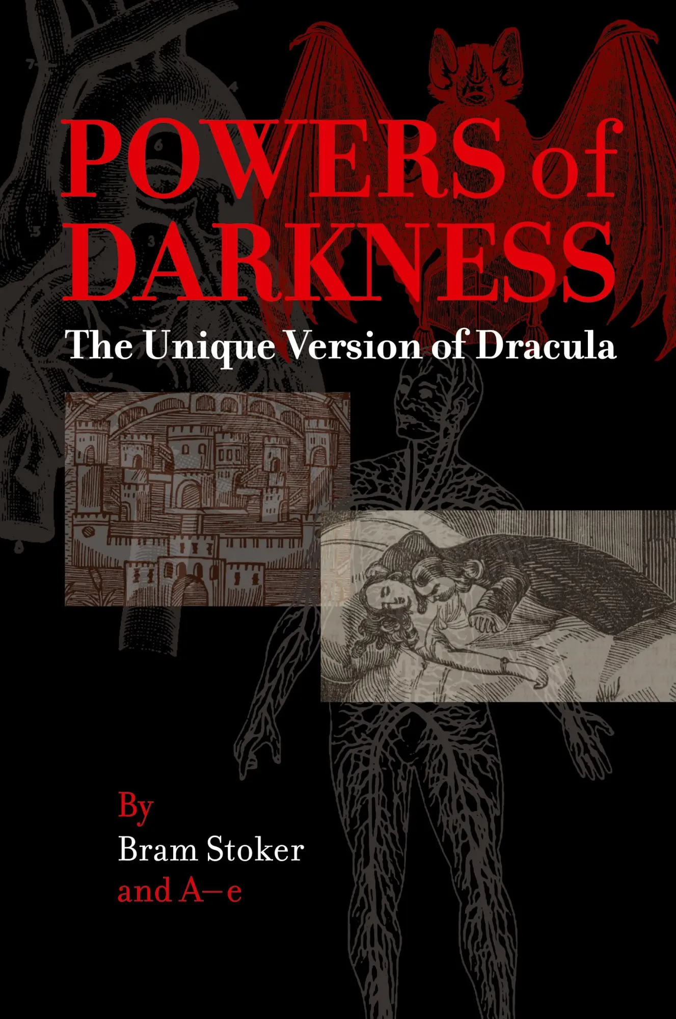 Cover: 9789187611438 | Powers of Darkness | The Unique Version of Dracula | Stoker (u. a.)