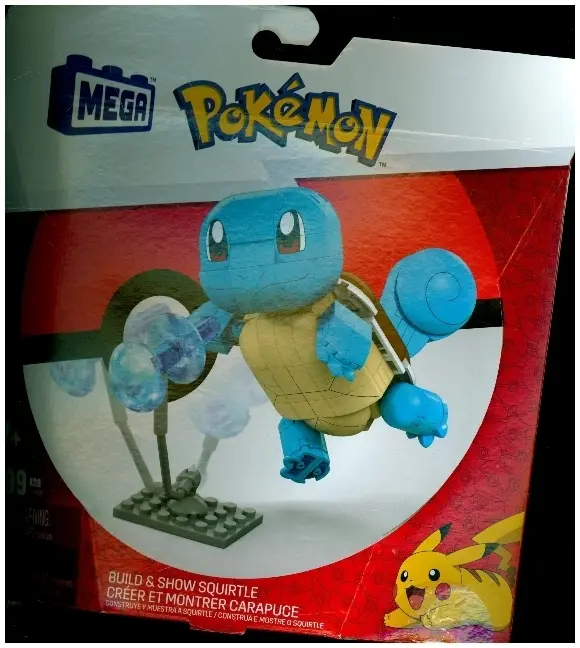 Cover: 887961971538 | MEGA Pokémon Schiggy | Karton | GYH00 | 2023 | MEGA