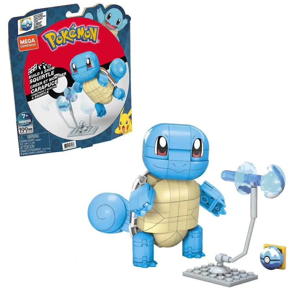 Bild: 887961971538 | MEGA Pokémon Schiggy | Karton | GYH00 | 2023 | MEGA