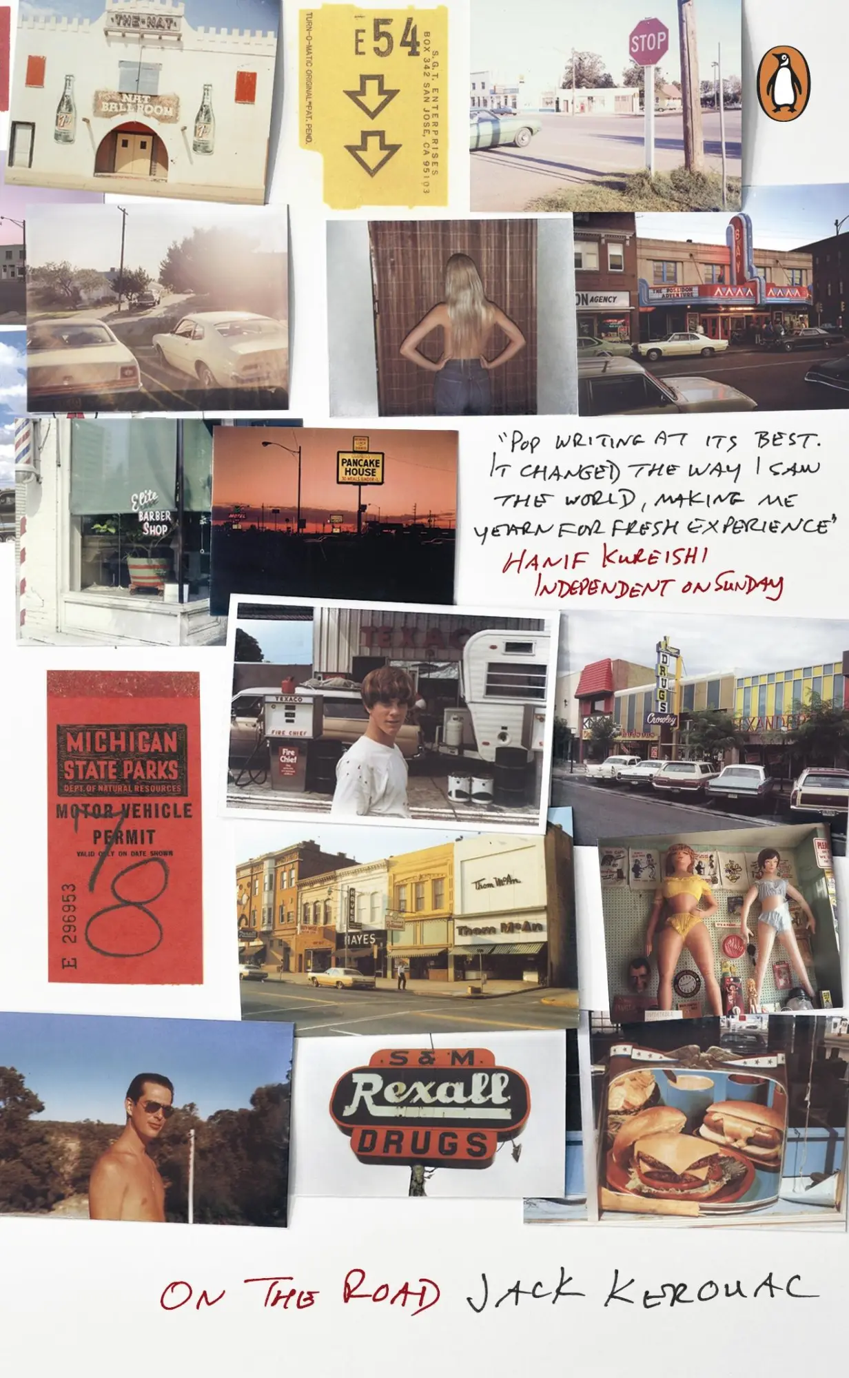 Cover: 9780241951538 | On the Road | Penguin Essentials | Jack Kerouac | Taschenbuch | 280 S.